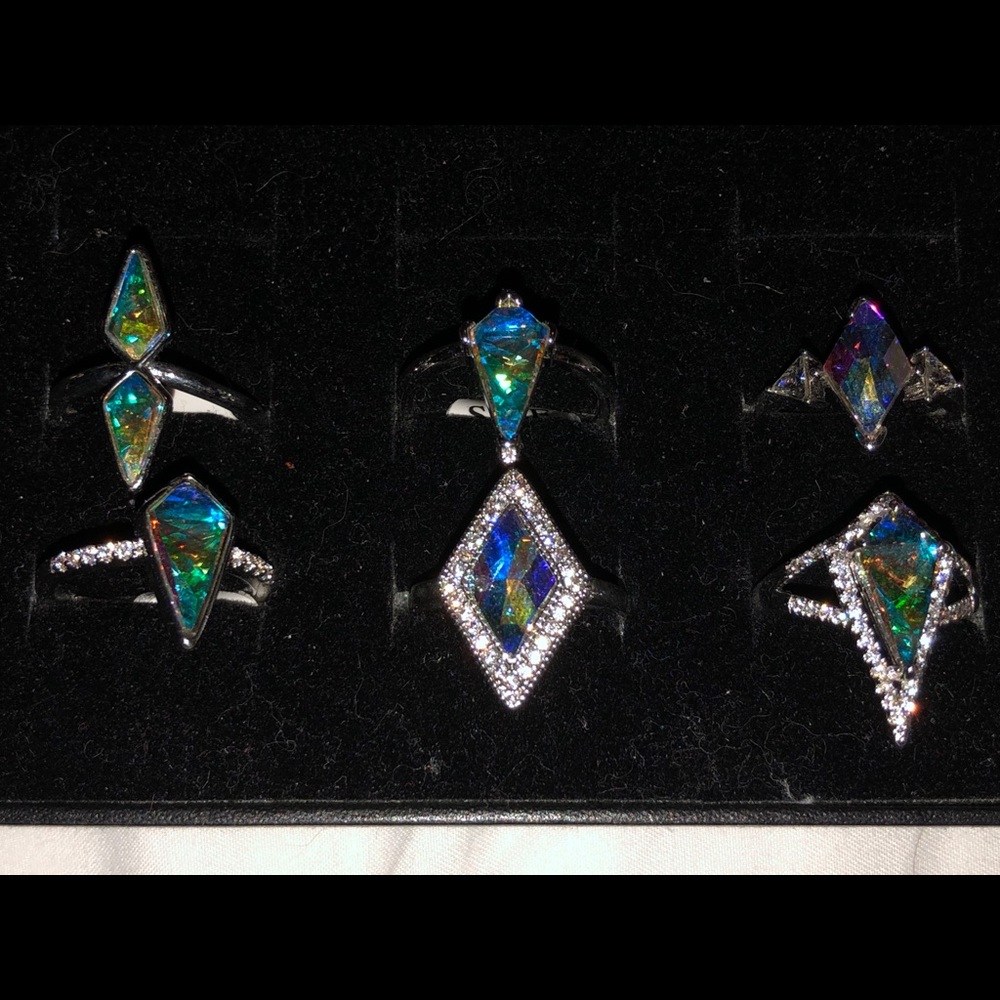 Size 7/8 Fragrant Jewels Unicorn Rings